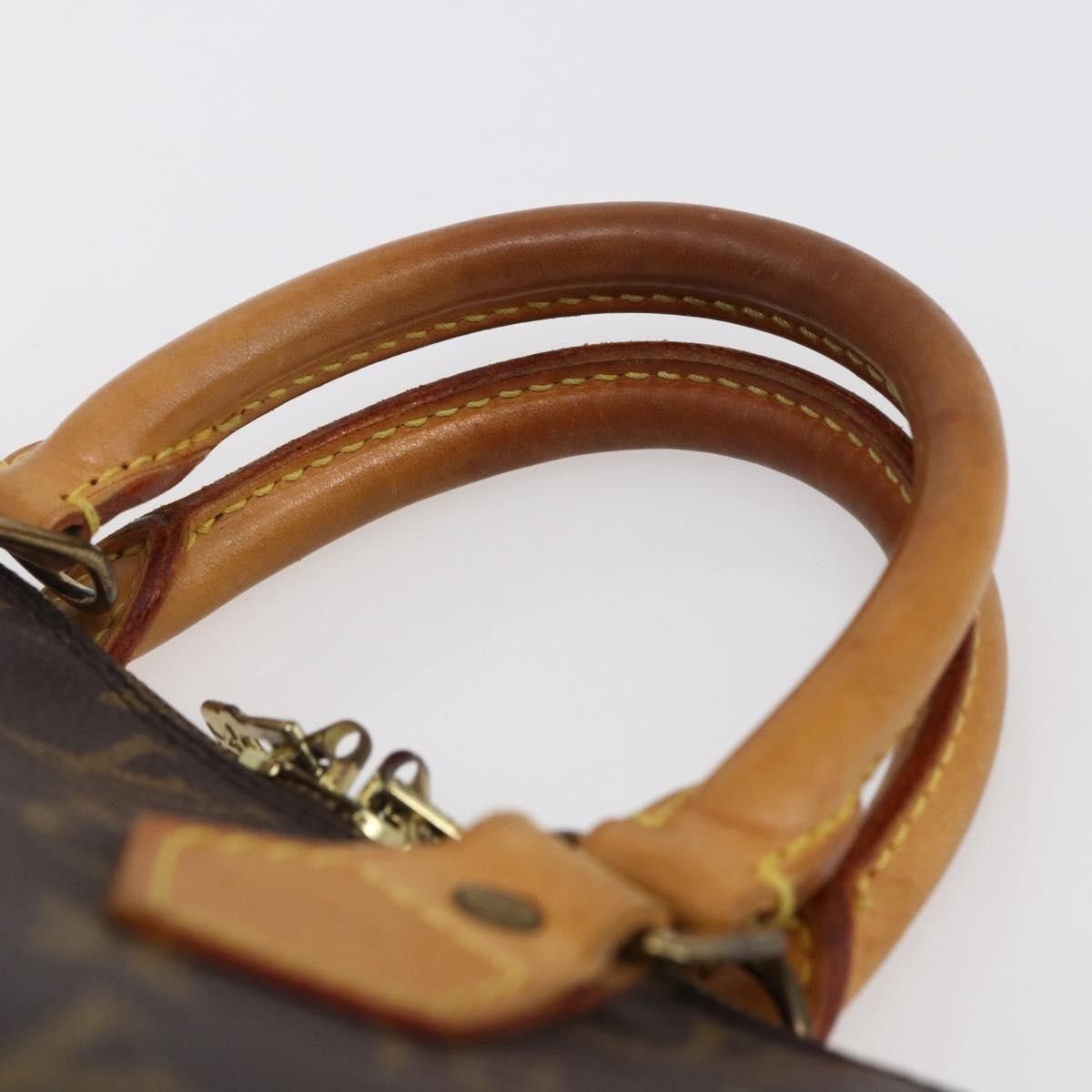 Louis Vuitton Louis Vuitton Alma Handbag Monogram Canvas Size ONE SIZE - 16 Thumbnail