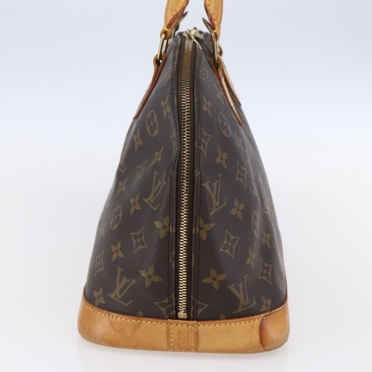 Louis Vuitton Louis Vuitton Alma Handbag Monogram Canvas Size ONE SIZE - 3 Thumbnail