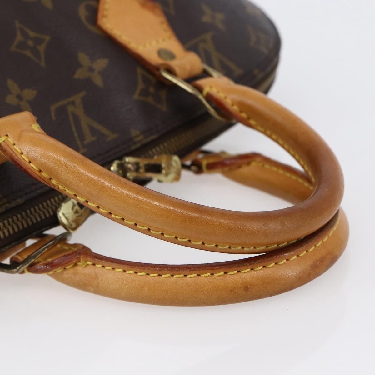 Louis Vuitton Louis Vuitton Alma Handbag Monogram Canvas Size ONE SIZE - 8 Thumbnail