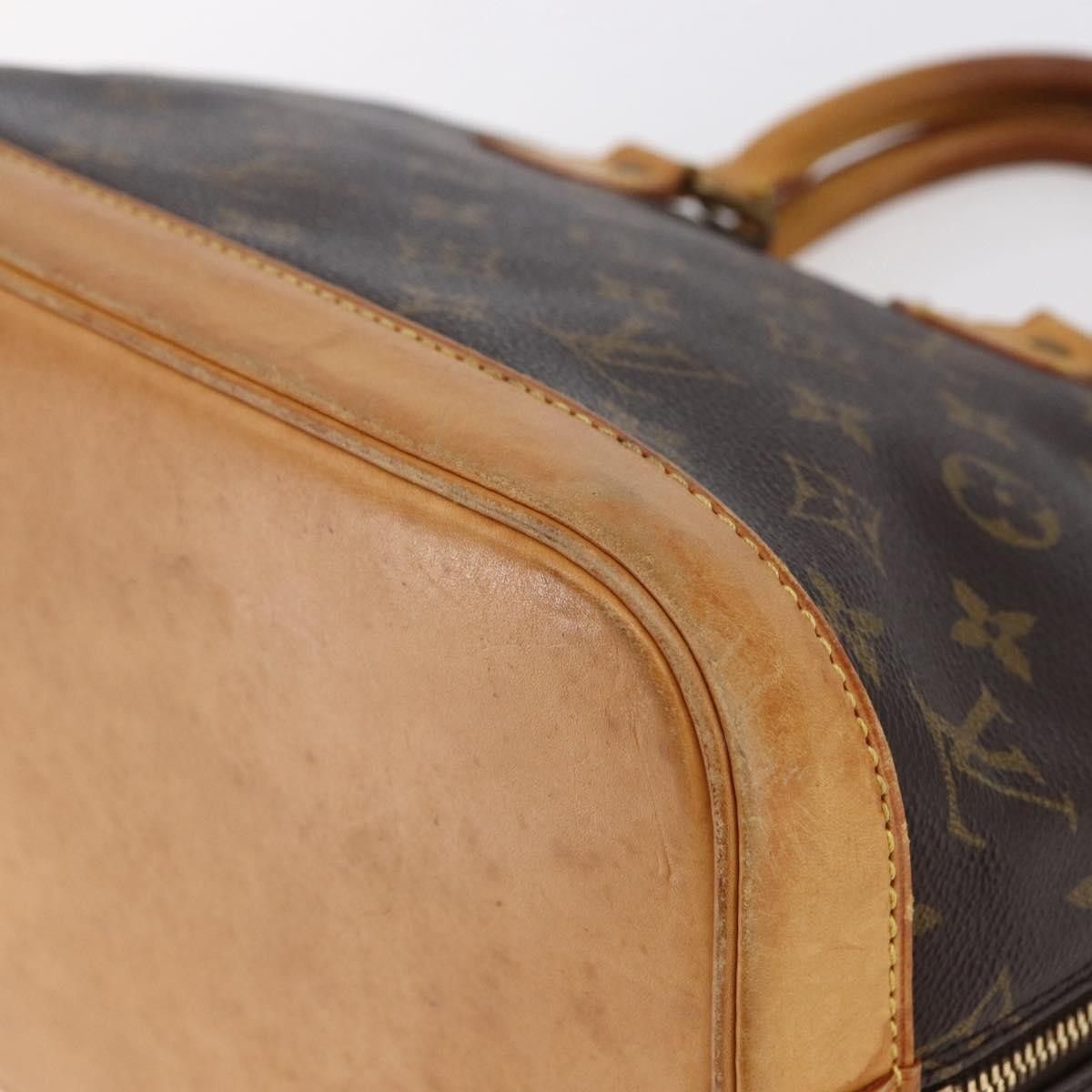 Louis Vuitton Louis Vuitton Alma Handbag Monogram Canvas Size ONE SIZE - 10 Thumbnail