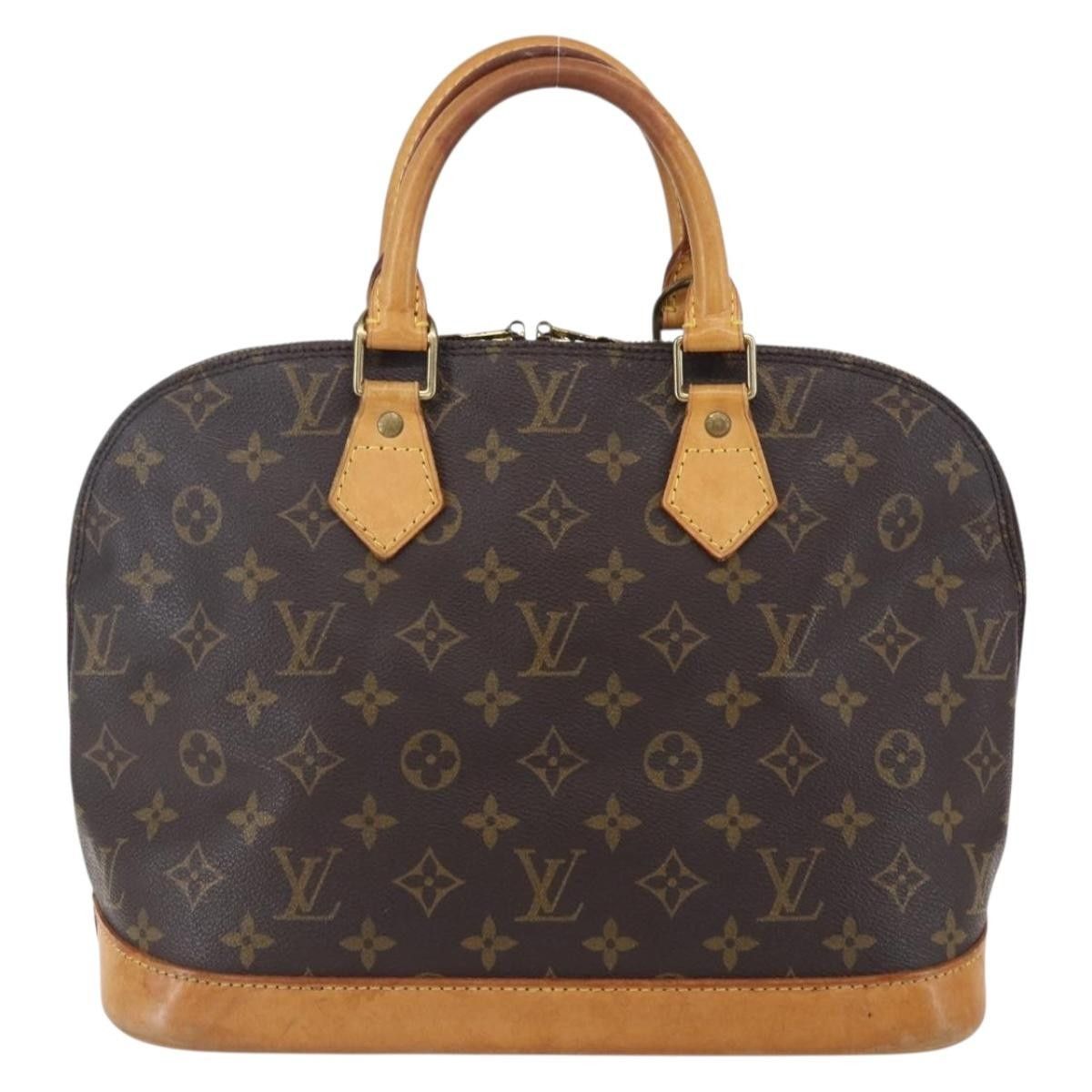 Louis Vuitton Louis Vuitton Alma Handbag Monogram Canvas Size ONE SIZE - 2 Thumbnail