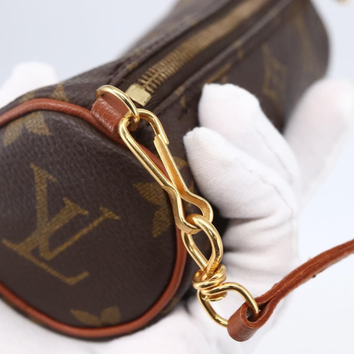 Louis Vuitton Louis Vuitton Papillon Pochette Monogram Canvas Size ONE SIZE - 12 Thumbnail