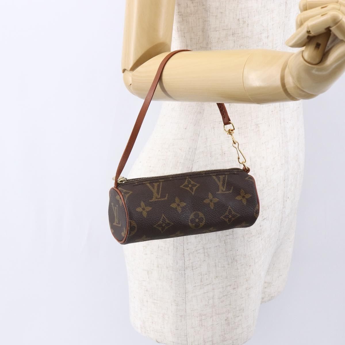 Louis Vuitton Louis Vuitton Papillon Pochette Monogram Canvas Size ONE SIZE - 13 Thumbnail