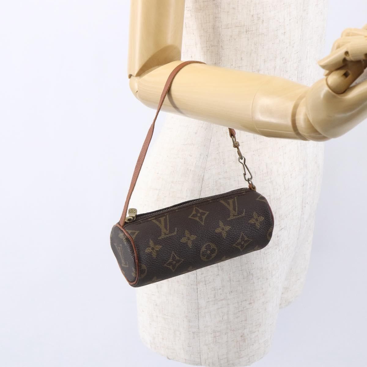 Louis Vuitton Louis Vuitton Papillon Pochette Monogram Canvas Size ONE SIZE - 13 Thumbnail