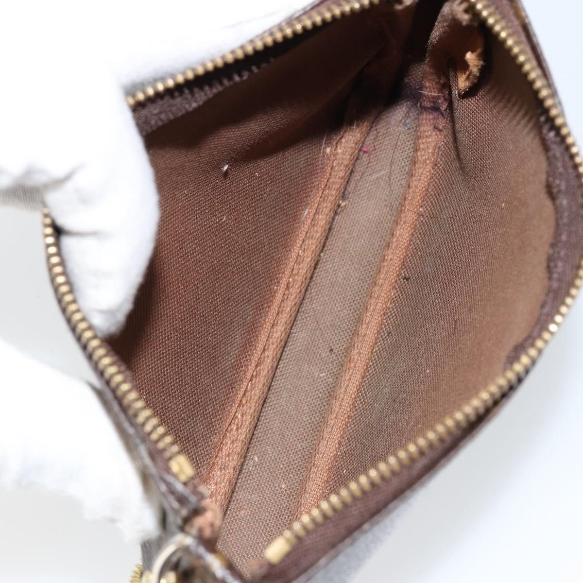 Louis Vuitton Louis Vuitton Pochette Accessoires Monogram Canvas Size ONE SIZE - 5 Thumbnail