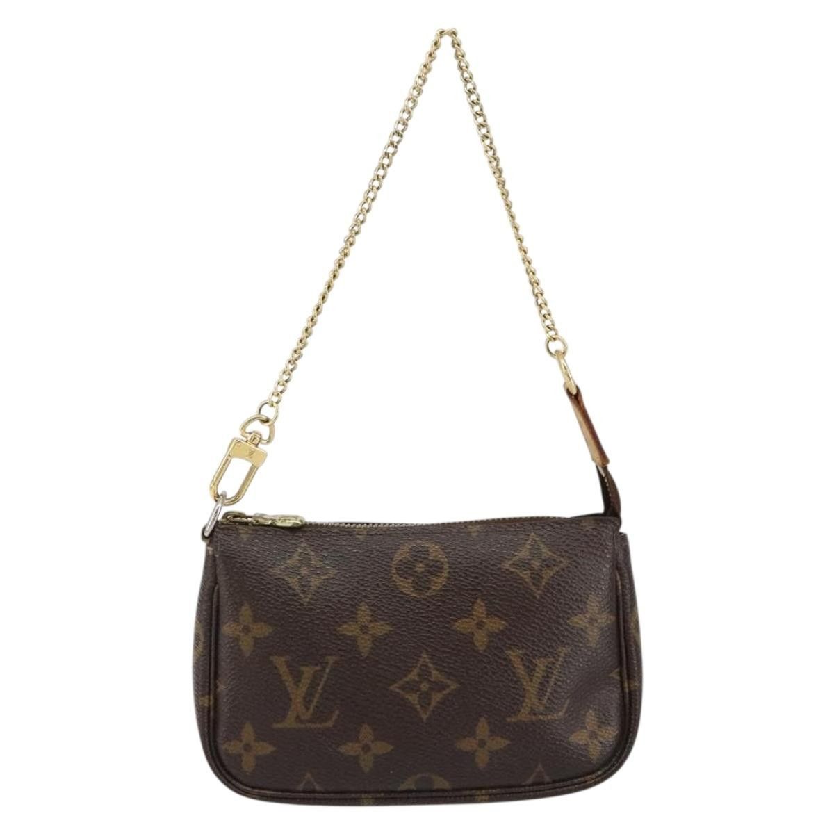 Louis Vuitton Louis Vuitton Pochette Accessoires Monogram Canvas Size ONE SIZE - 18 Thumbnail