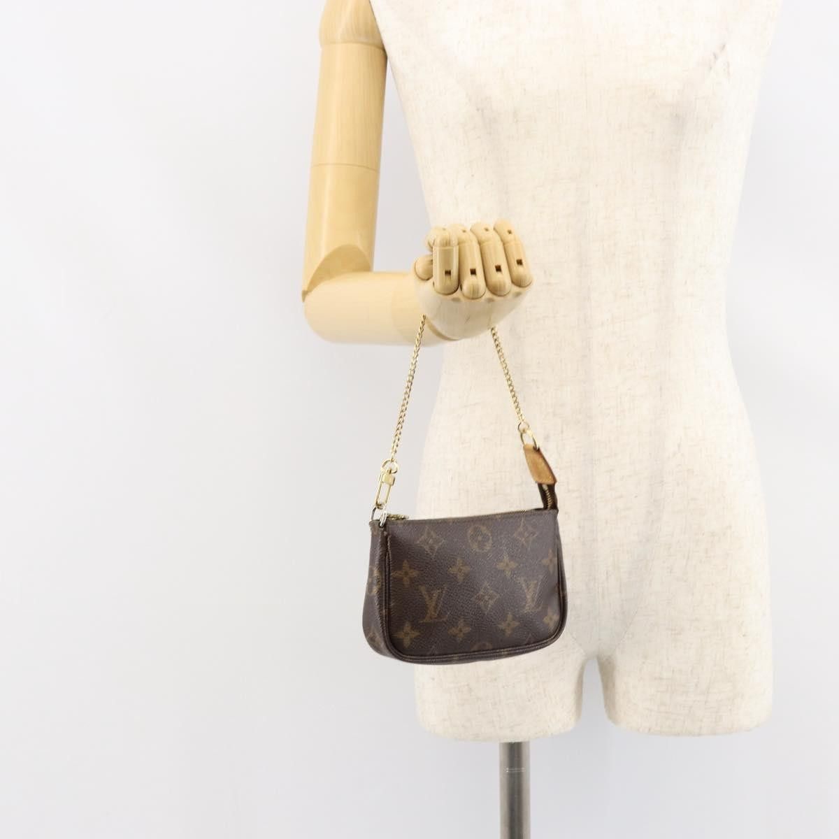 Louis Vuitton Louis Vuitton Pochette Accessoires Monogram Canvas Size ONE SIZE - 14 Thumbnail