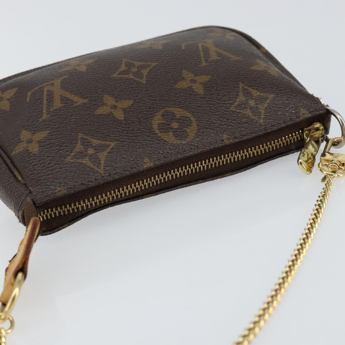 Louis Vuitton Louis Vuitton Pochette Accessoires Monogram Canvas Size ONE SIZE - 16 Thumbnail