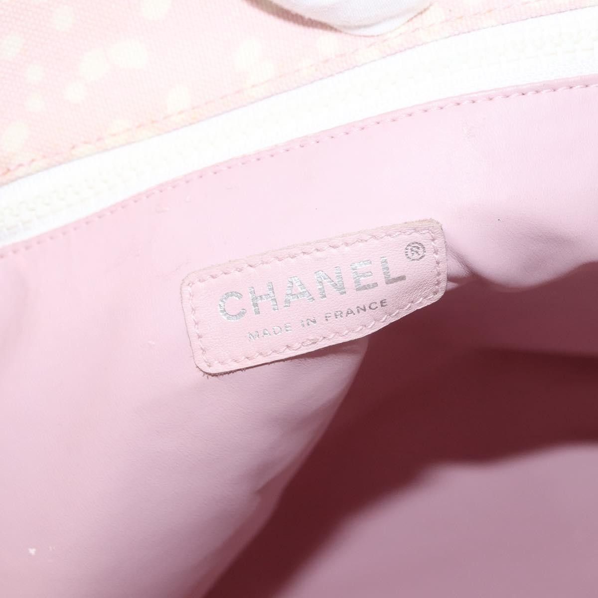 Chanel Chanel Vintage Tote Canvas Size ONE SIZE - 6 Thumbnail