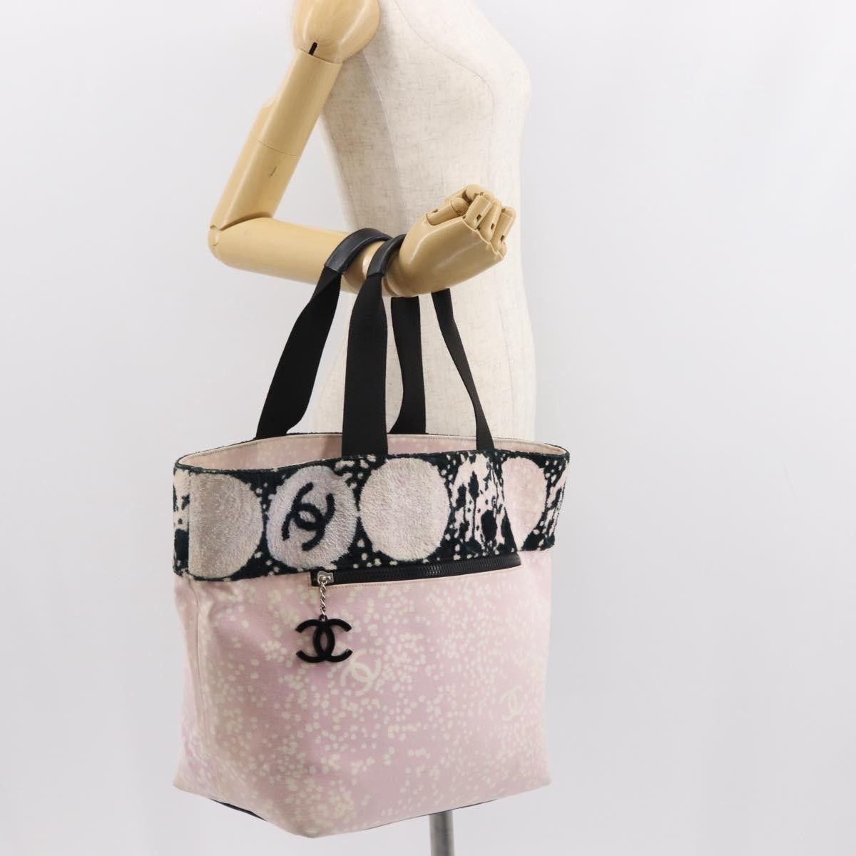 Chanel Chanel Vintage Tote Canvas Size ONE SIZE - 17 Thumbnail
