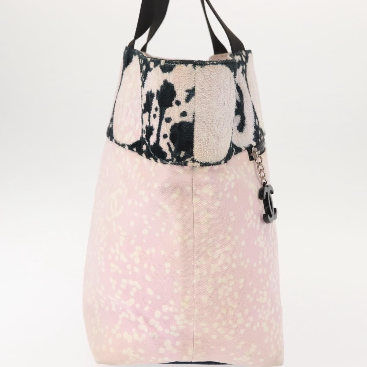 Chanel Chanel Vintage Tote Canvas Size ONE SIZE - 4 Thumbnail
