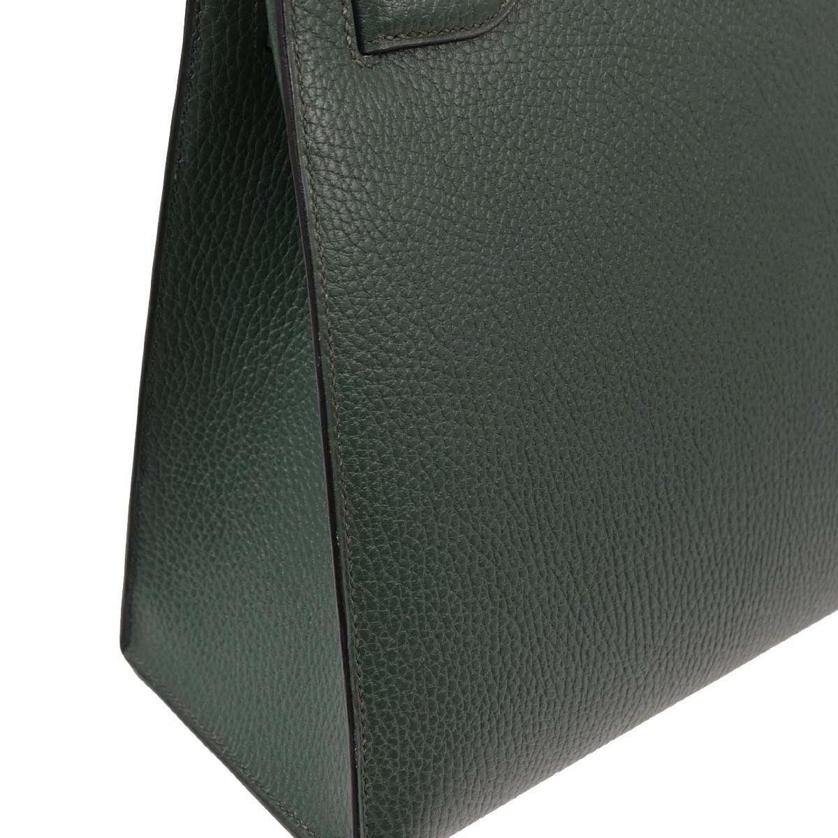 Hermes Hermes Contour Kelly Bag Blue Epsom with Gold Hardware Size ONE SIZE - 3 Thumbnail