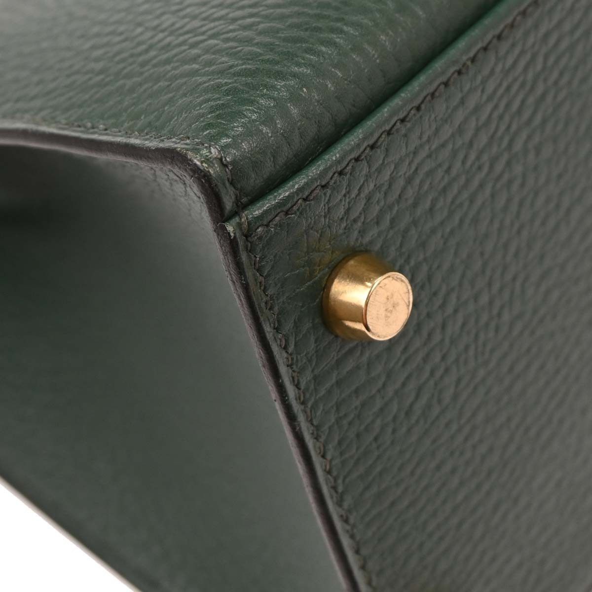 Hermes Hermes Contour Kelly Bag Blue Epsom with Gold Hardware Size ONE SIZE - 7 Thumbnail