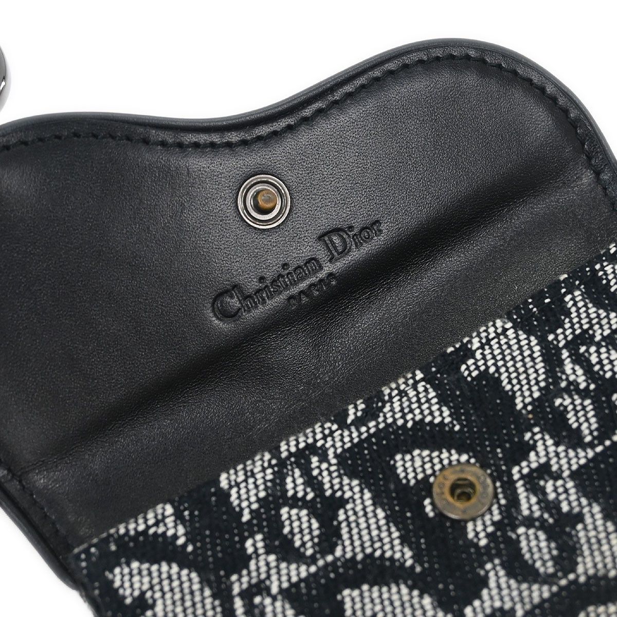 Dior Christian Dior Saddle Flap Wallet Diorissimo Canvas Size ONE SIZE - 4 Thumbnail