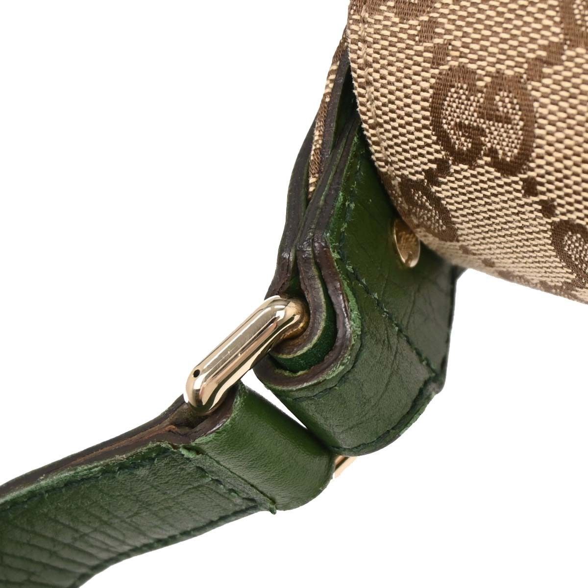 Gucci Gucci Horsebit Web Flap Shoulder Bag GG Canvas Size ONE SIZE - 6 Thumbnail