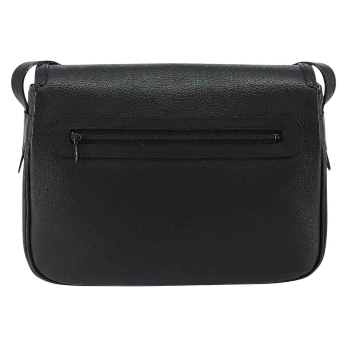 Burberry Burberry Flap Shoulder Bag Leather Size ONE SIZE - 2 Thumbnail