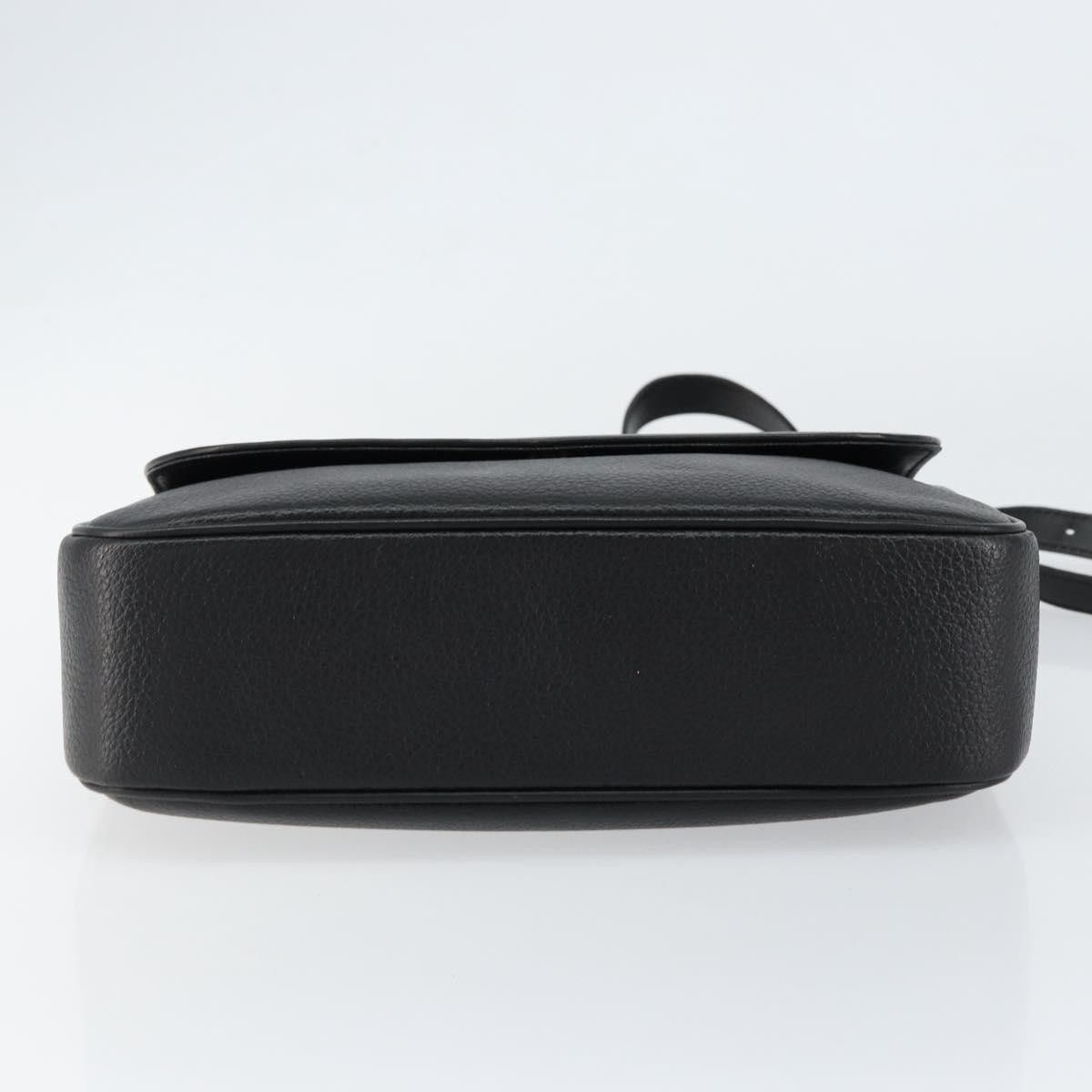 Burberry Burberry Flap Shoulder Bag Leather Size ONE SIZE - 15 Thumbnail