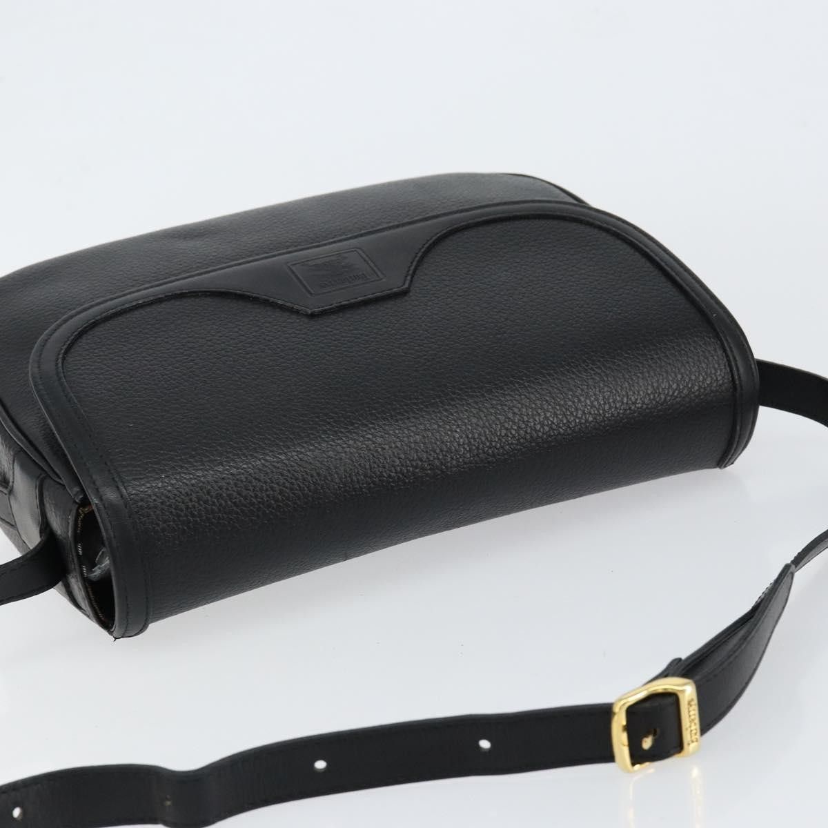 Burberry Burberry Flap Shoulder Bag Leather Size ONE SIZE - 13 Thumbnail