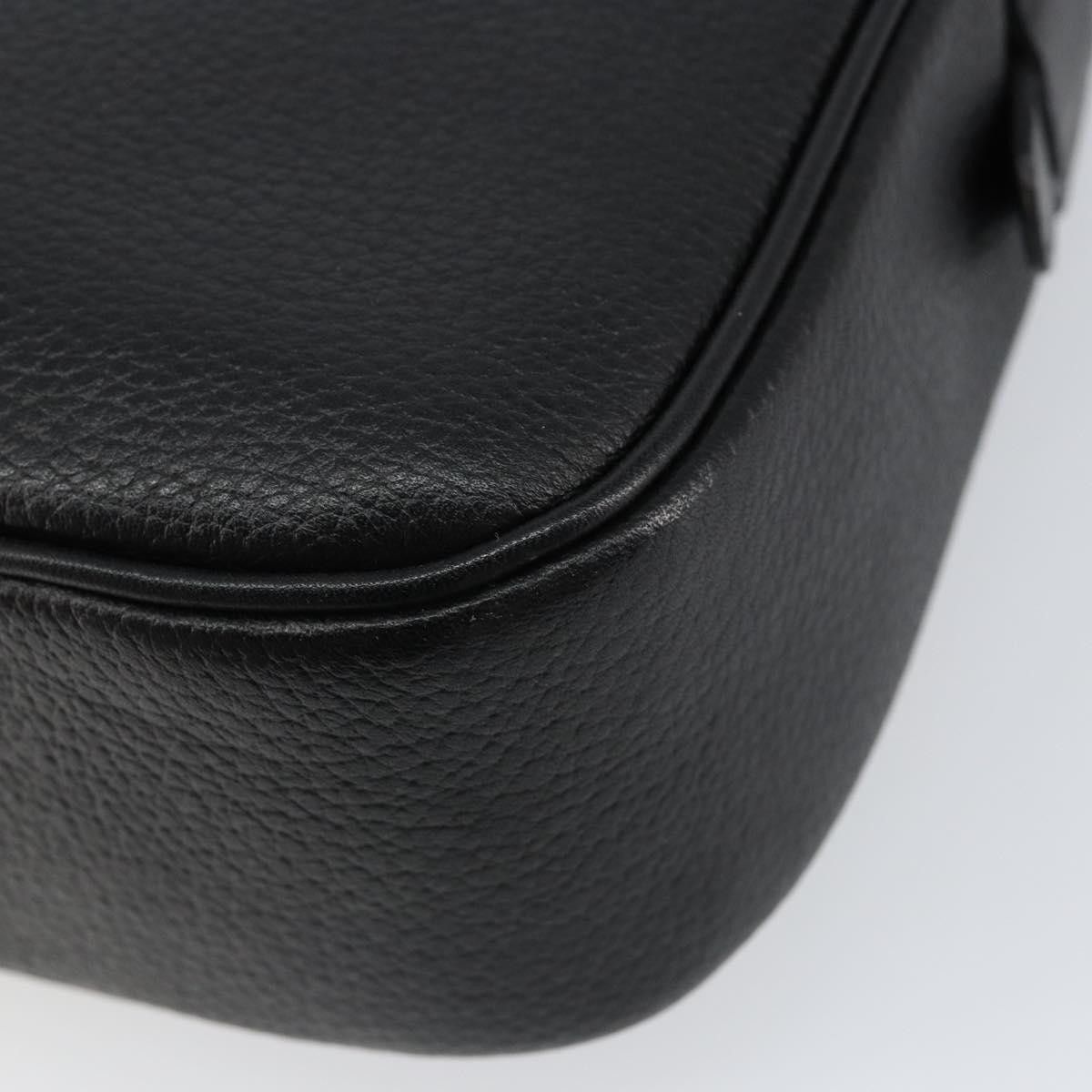 Burberry Burberry Flap Shoulder Bag Leather Size ONE SIZE - 9 Thumbnail
