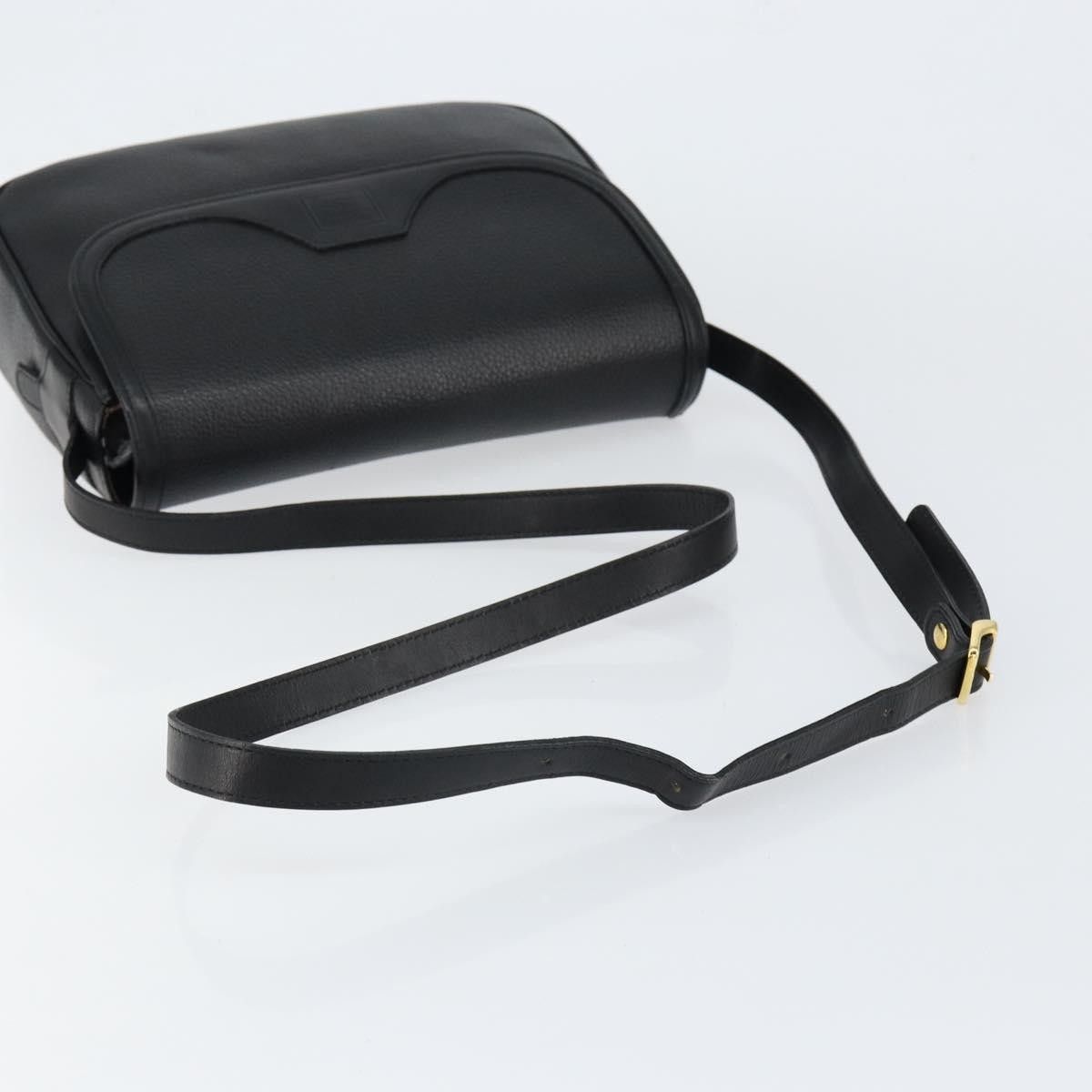 Burberry Burberry Flap Shoulder Bag Leather Size ONE SIZE - 7 Thumbnail