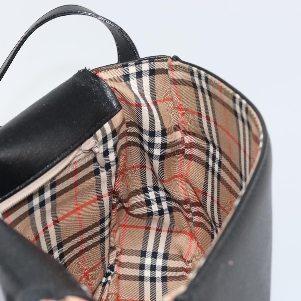 Burberry Burberry Flap Shoulder Bag Leather Size ONE SIZE - 18 Thumbnail