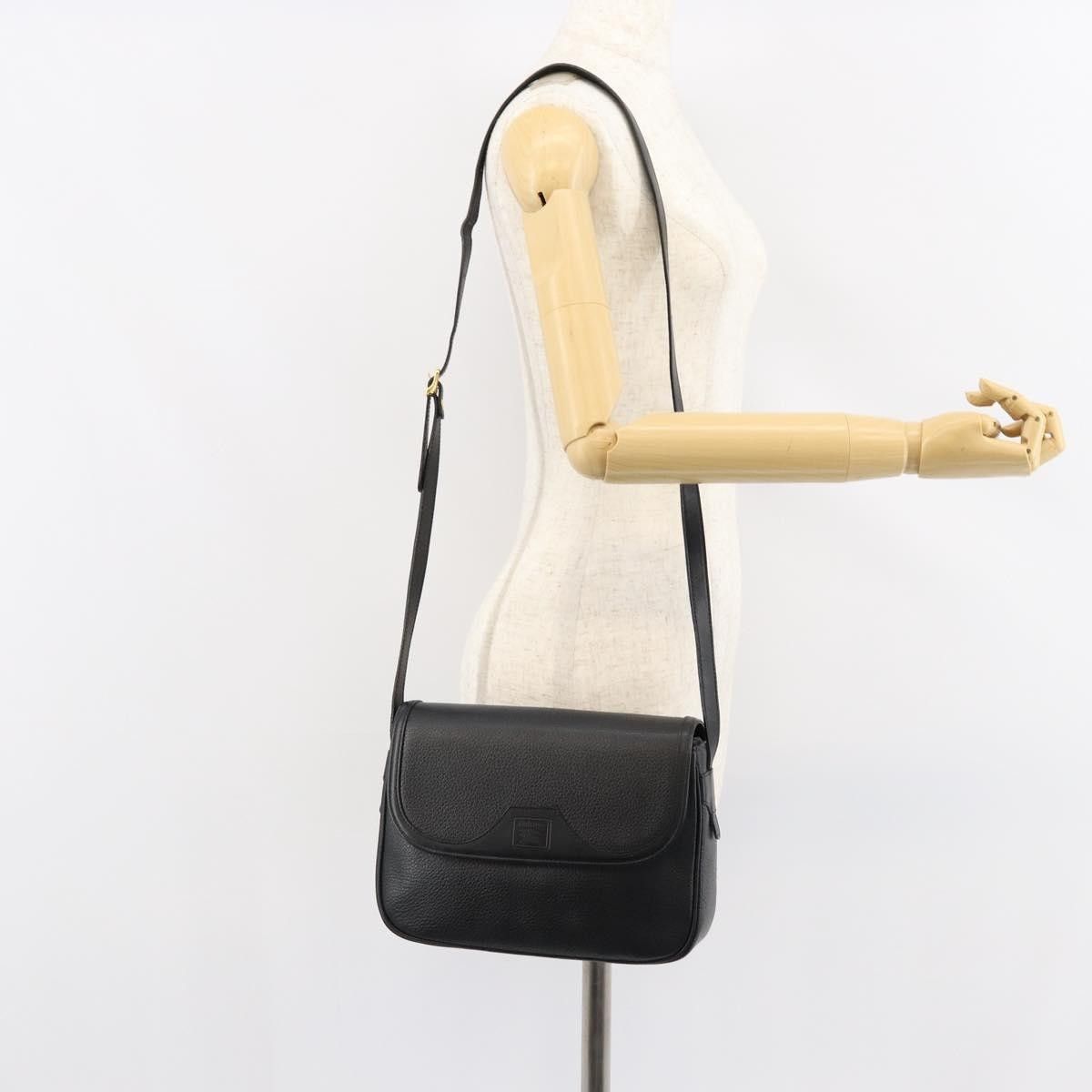 Burberry Burberry Flap Shoulder Bag Leather Size ONE SIZE - 12 Thumbnail