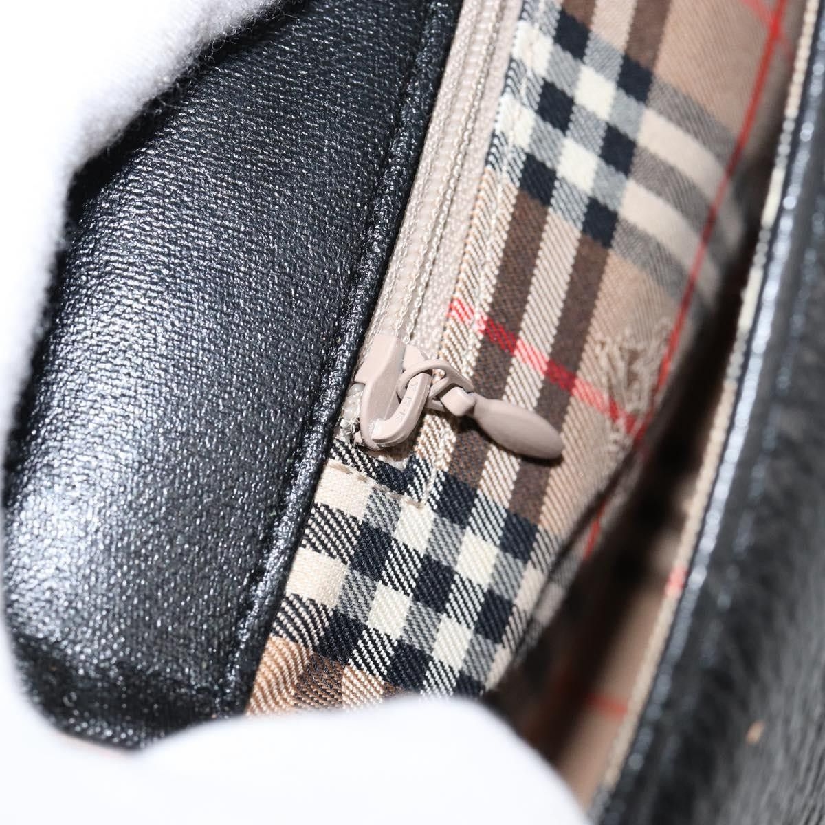 Burberry Burberry Flap Shoulder Bag Leather Size ONE SIZE - 20 Thumbnail