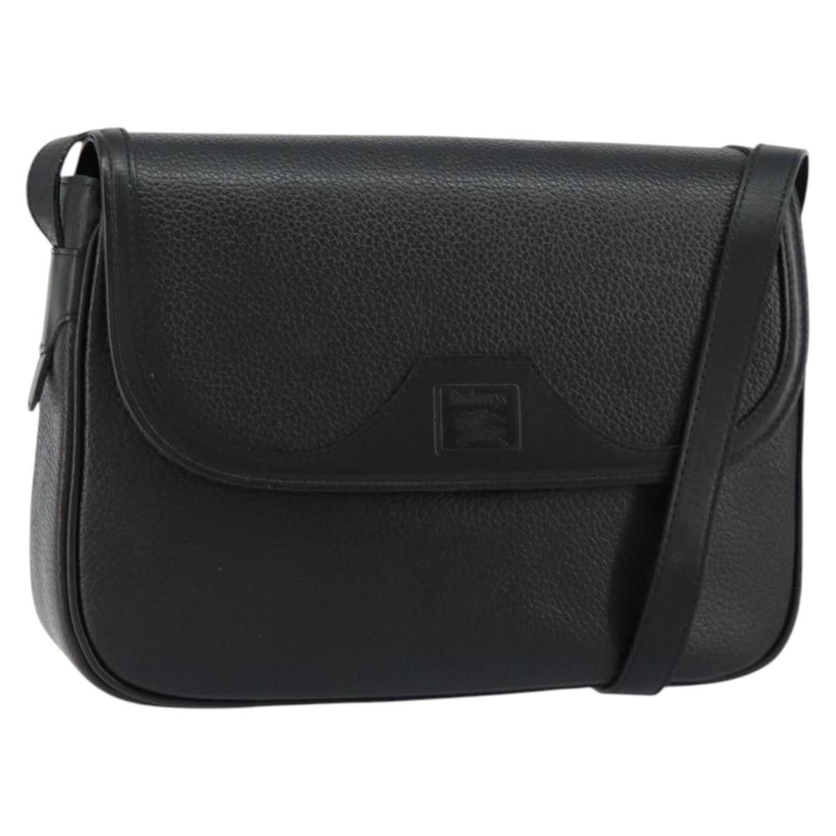Burberry Burberry Flap Shoulder Bag Leather Size ONE SIZE - 16 Thumbnail