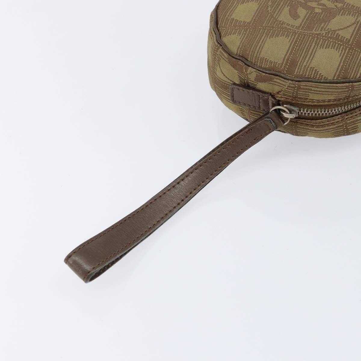 Chanel Chanel Travel Line Round Wristlet Nylon Size ONE SIZE - 8 Thumbnail