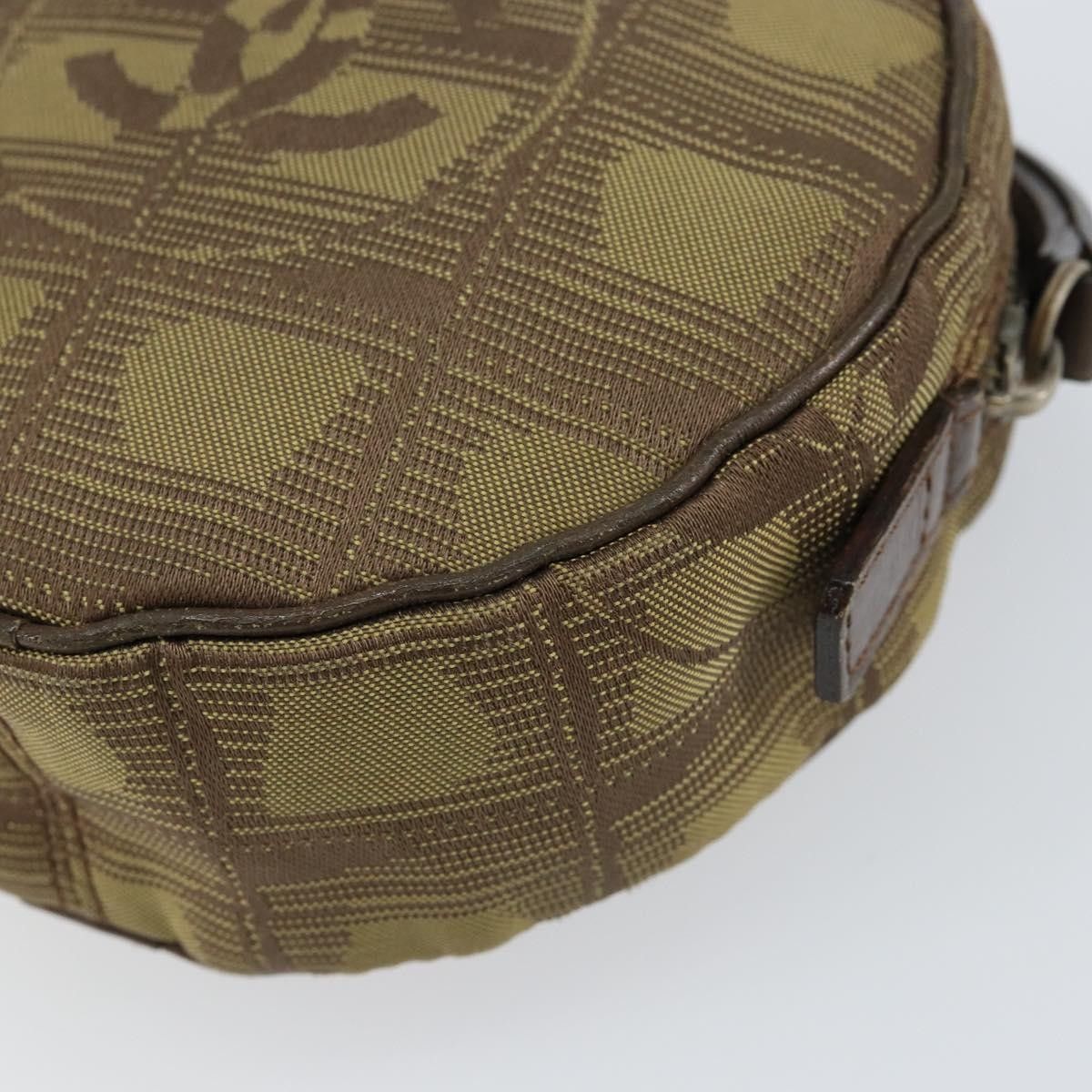Chanel Chanel Travel Line Round Wristlet Nylon Size ONE SIZE - 12 Thumbnail