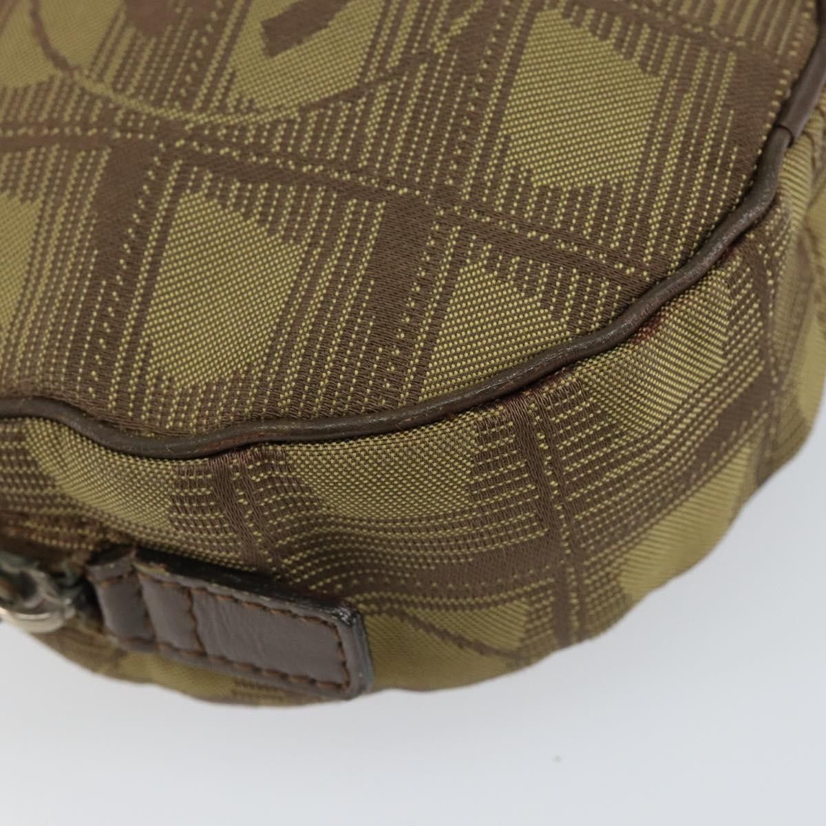 Chanel Chanel Travel Line Round Wristlet Nylon Size ONE SIZE - 10 Thumbnail