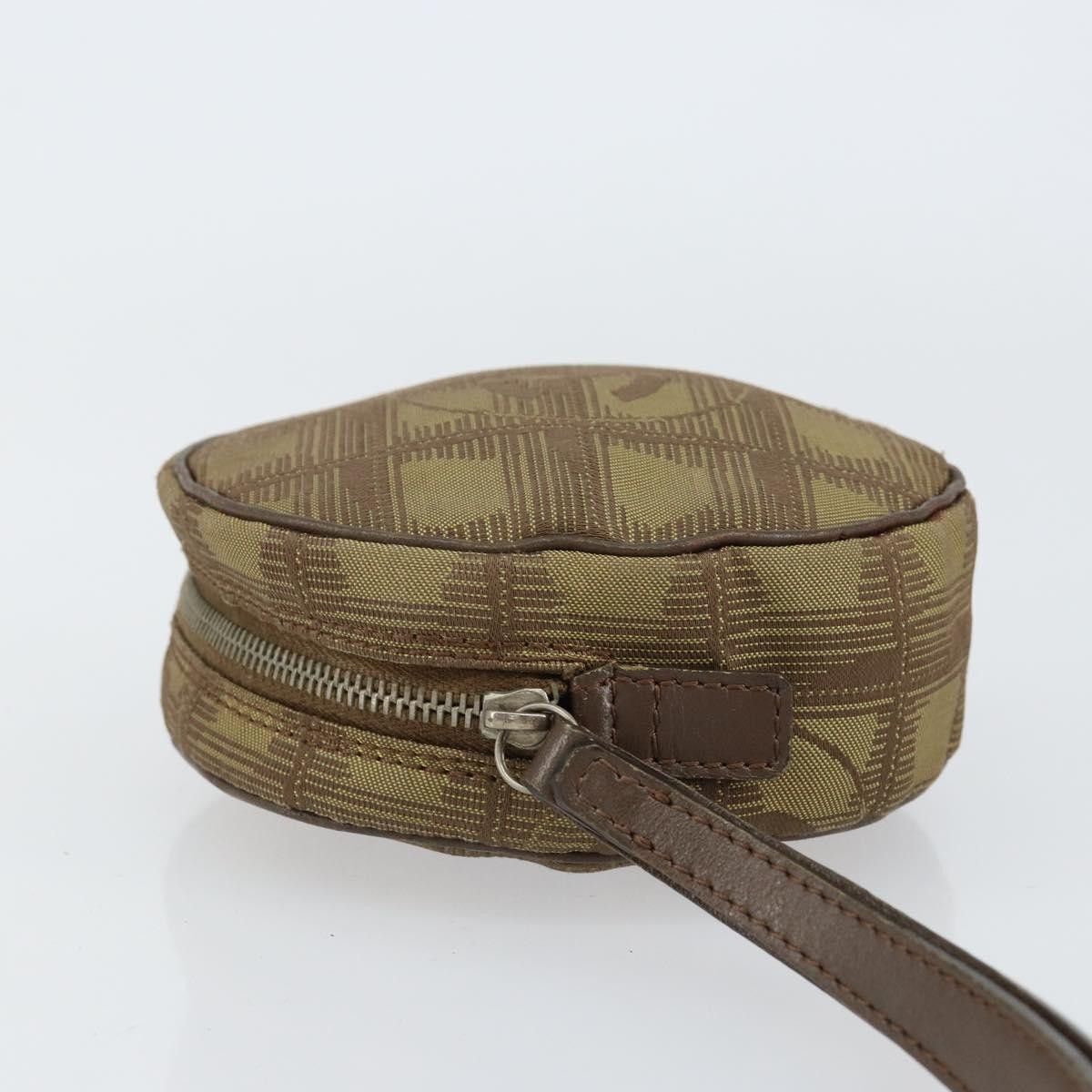 Chanel Chanel Travel Line Round Wristlet Nylon Size ONE SIZE - 4 Thumbnail