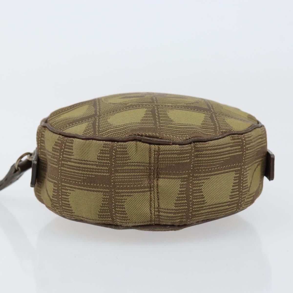 Chanel Chanel Travel Line Round Wristlet Nylon Size ONE SIZE - 14 Thumbnail