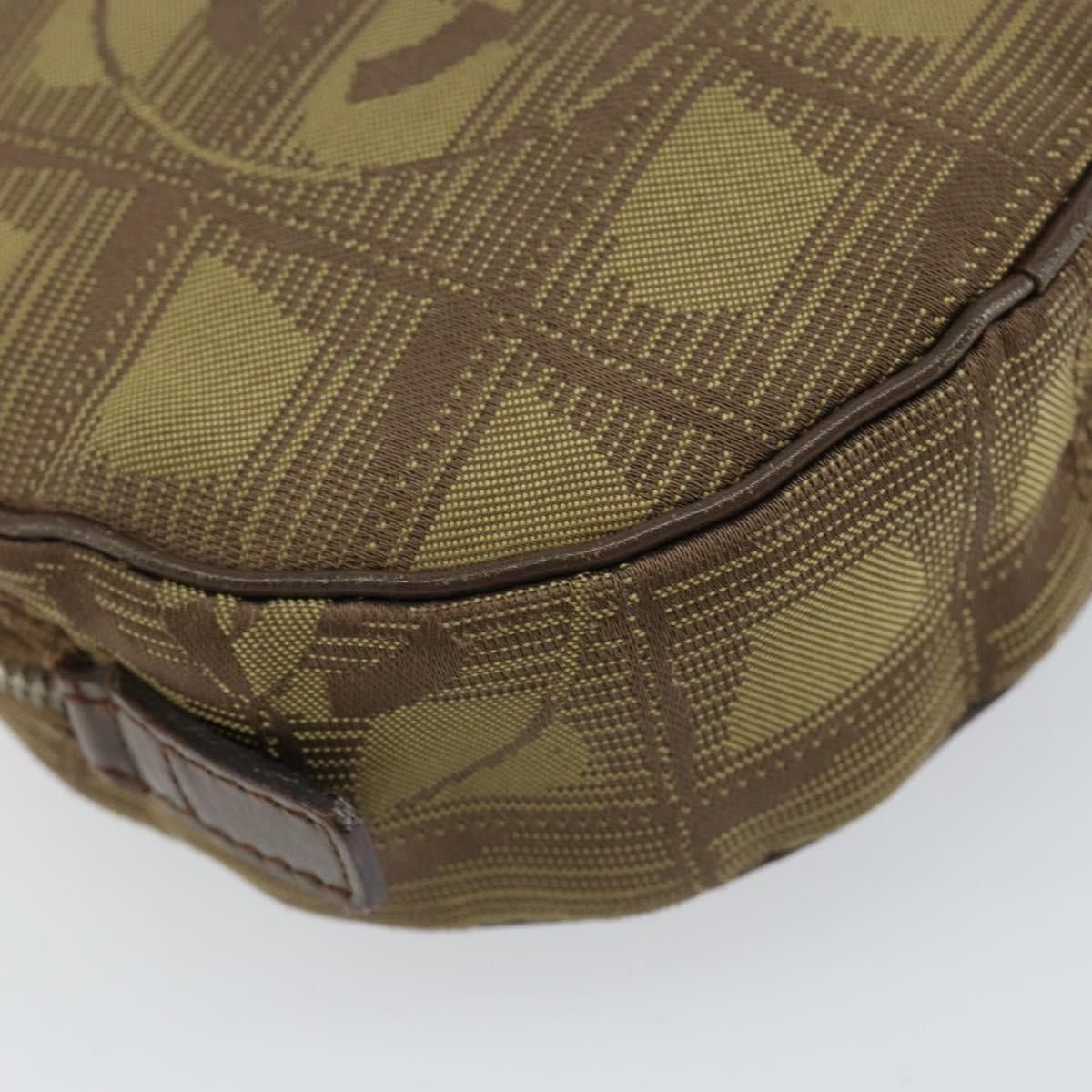 Chanel Chanel Travel Line Round Wristlet Nylon Size ONE SIZE - 11 Thumbnail