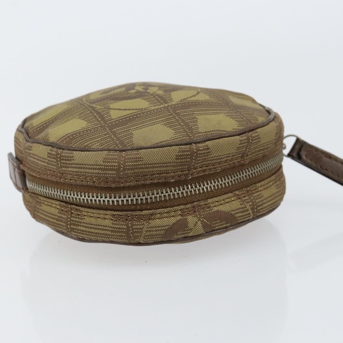 Chanel Chanel Travel Line Round Wristlet Nylon Size ONE SIZE - 13 Thumbnail