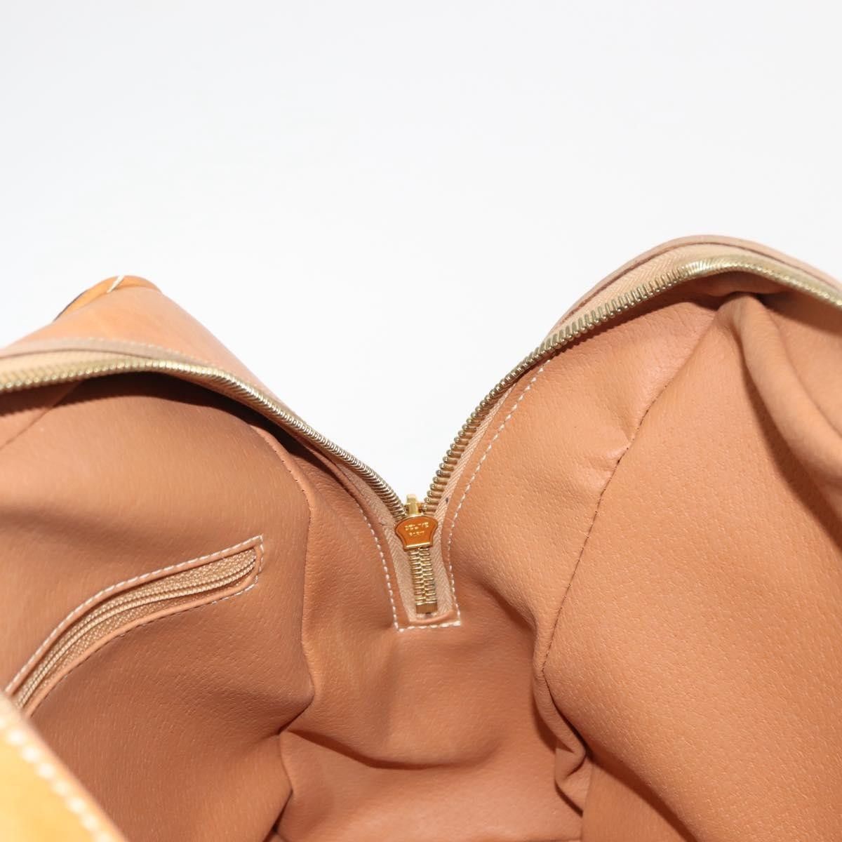 Celine Celine Vintage Macadam Handbag Canvas and Leather Size ONE SIZE - 19 Thumbnail