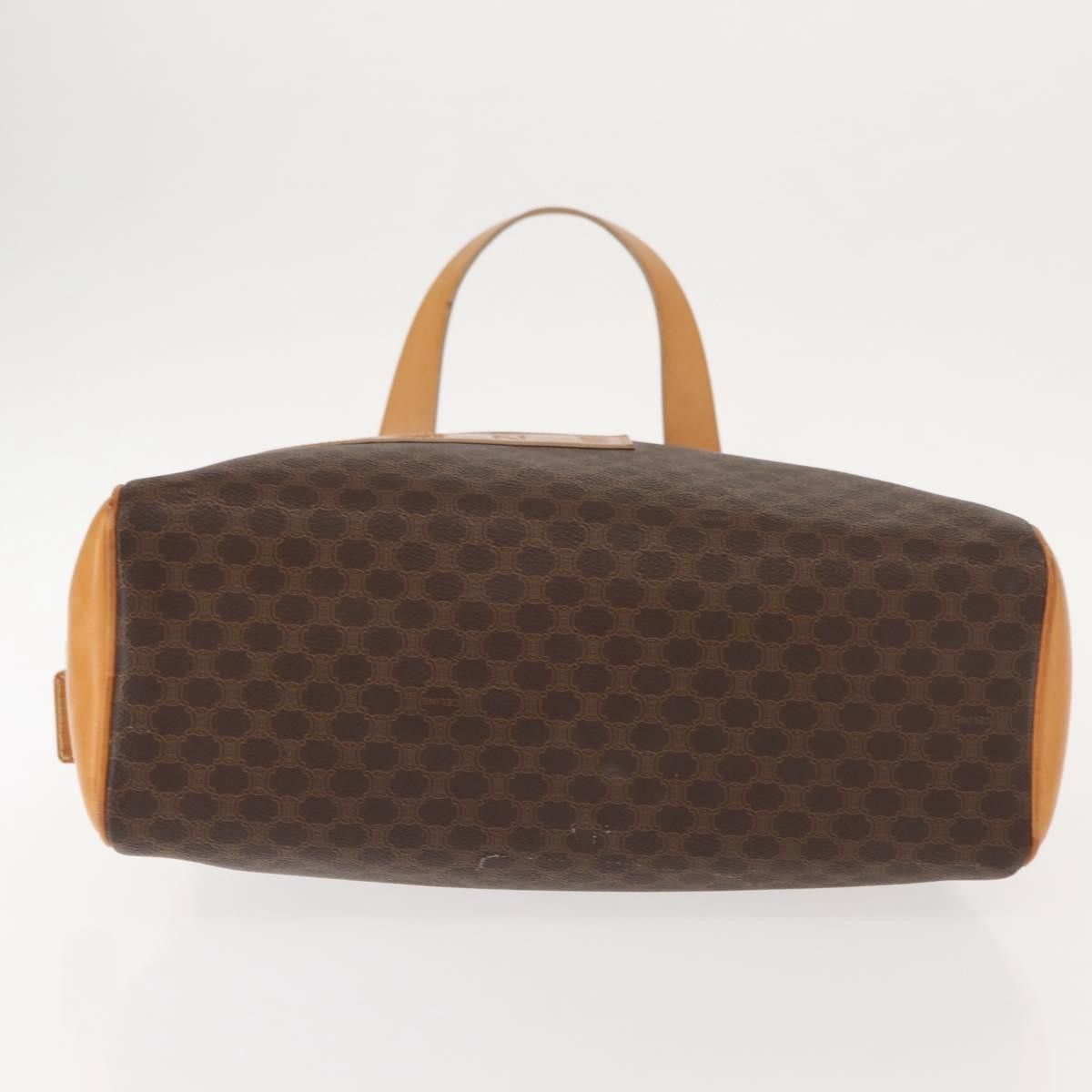 Celine Celine Vintage Macadam Handbag Canvas and Leather Size ONE SIZE - 17 Thumbnail