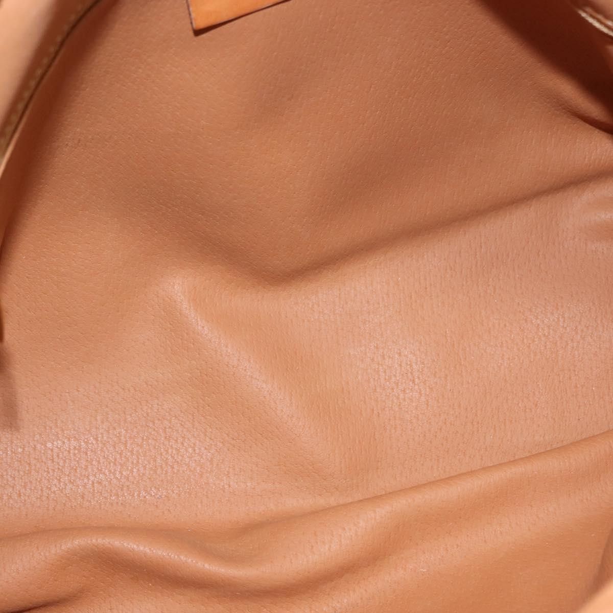 Celine Celine Vintage Macadam Handbag Canvas and Leather Size ONE SIZE - 5 Thumbnail