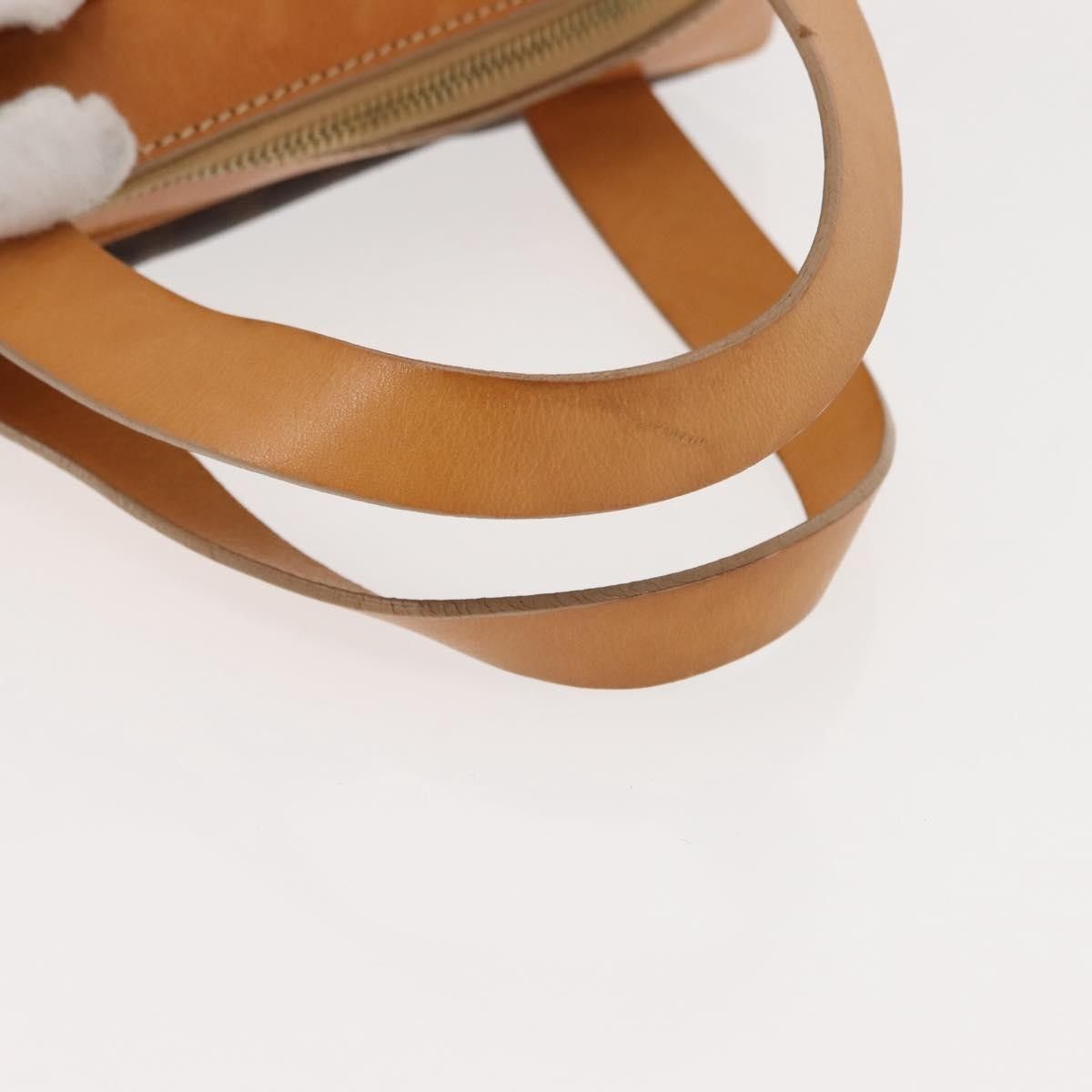 Celine Celine Vintage Macadam Handbag Canvas and Leather Size ONE SIZE - 8 Thumbnail