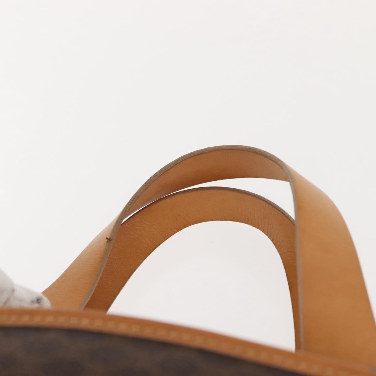 Celine Celine Vintage Macadam Handbag Canvas and Leather Size ONE SIZE - 16 Thumbnail