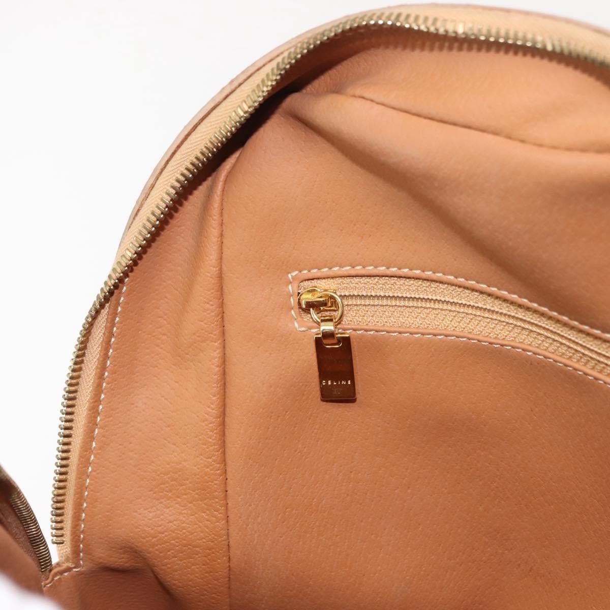 Celine Celine Vintage Macadam Handbag Canvas and Leather Size ONE SIZE - 21 Thumbnail