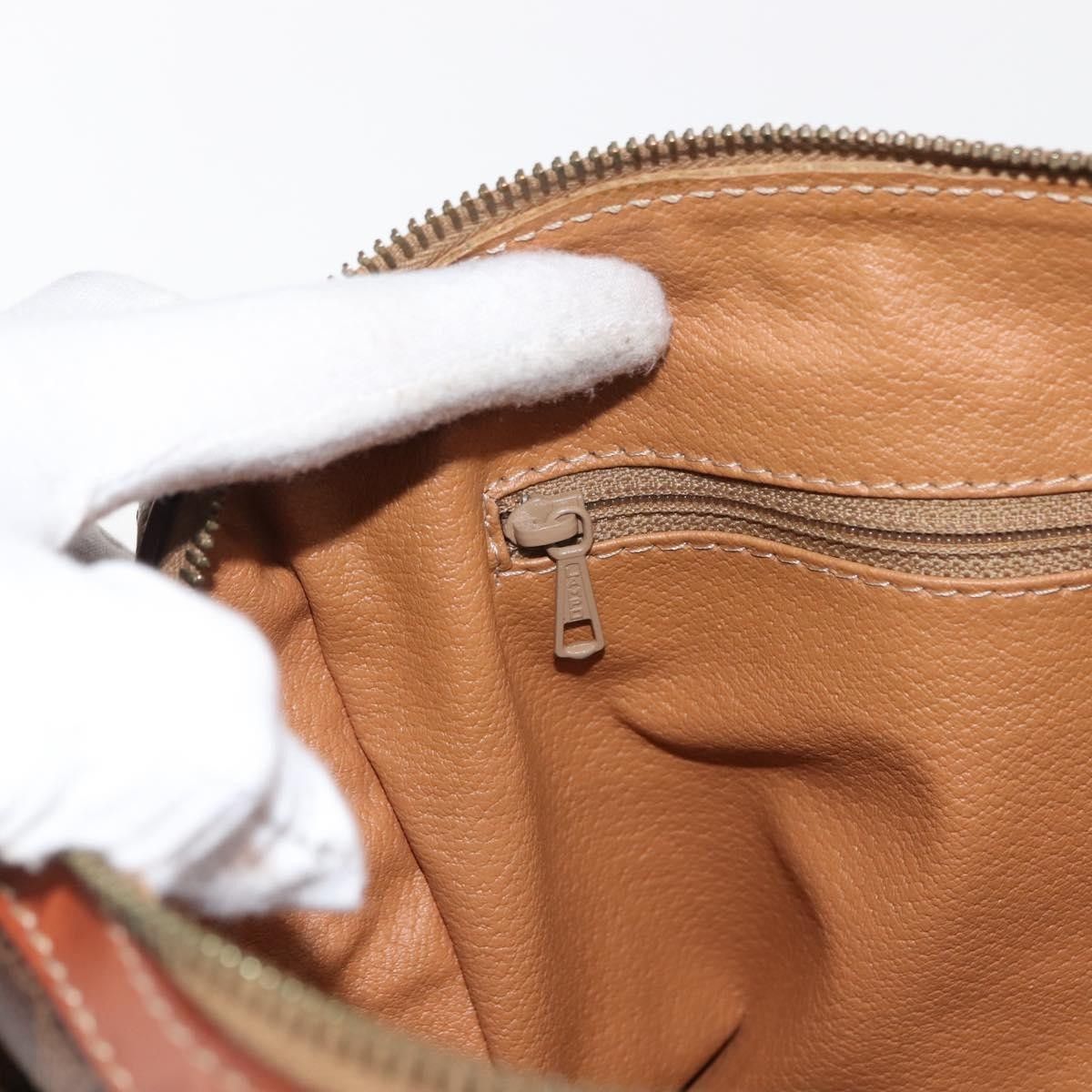 Celine Celine Vintage Macadam Canvas and Leather Size ONE SIZE - 21 Thumbnail