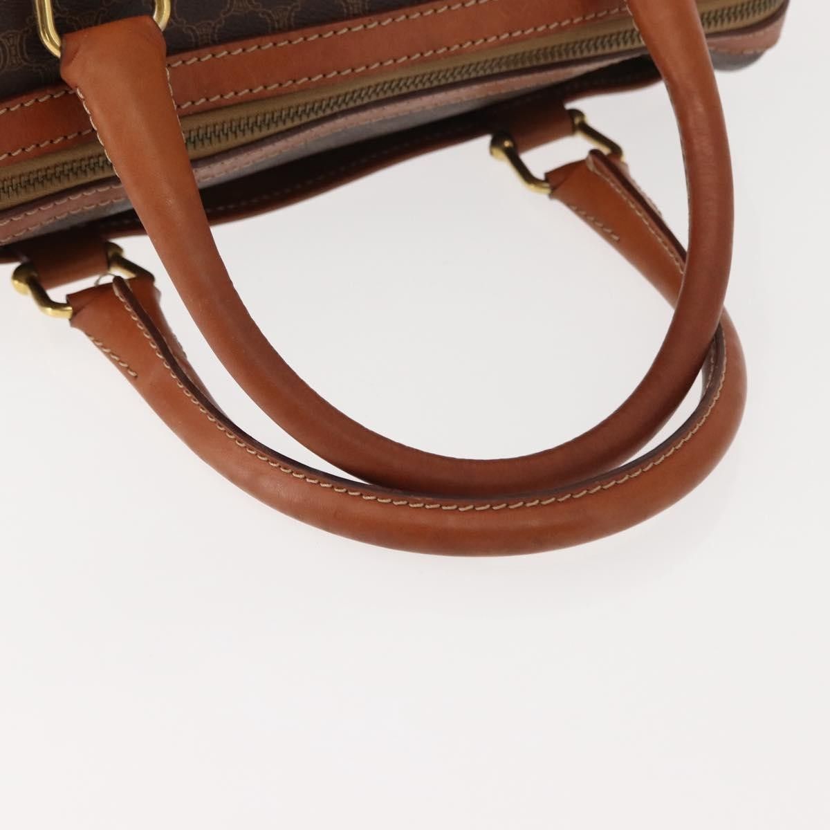 Celine Celine Vintage Macadam Canvas and Leather Size ONE SIZE - 8 Thumbnail