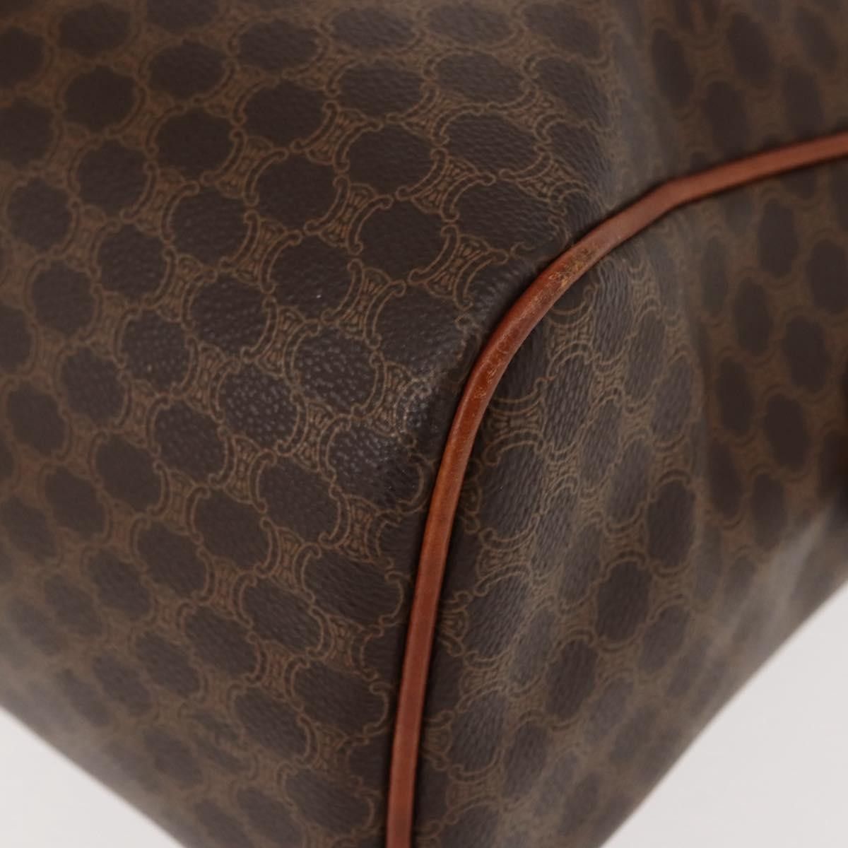 Celine Celine Vintage Macadam Canvas and Leather Size ONE SIZE - 10 Thumbnail