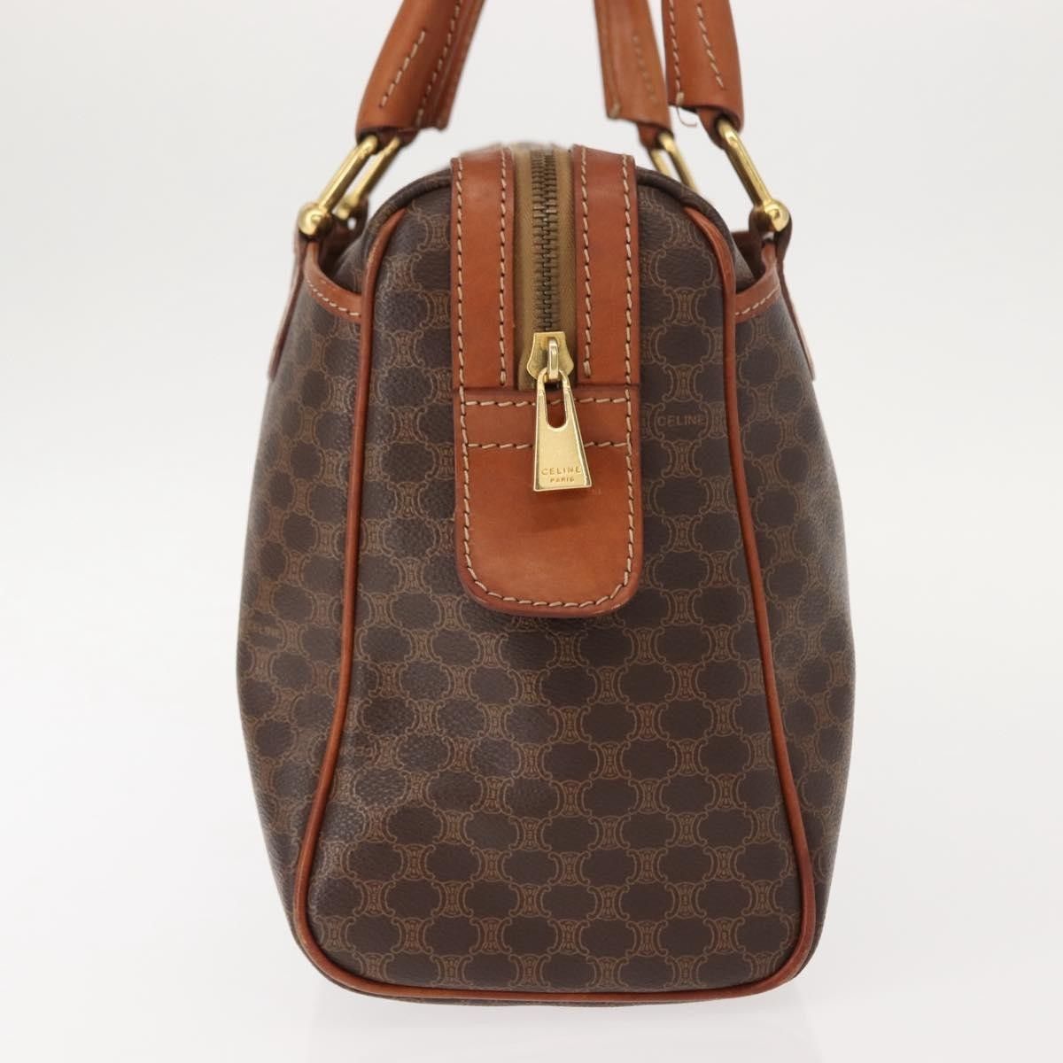 Celine Celine Vintage Macadam Canvas and Leather Size ONE SIZE - 4 Thumbnail
