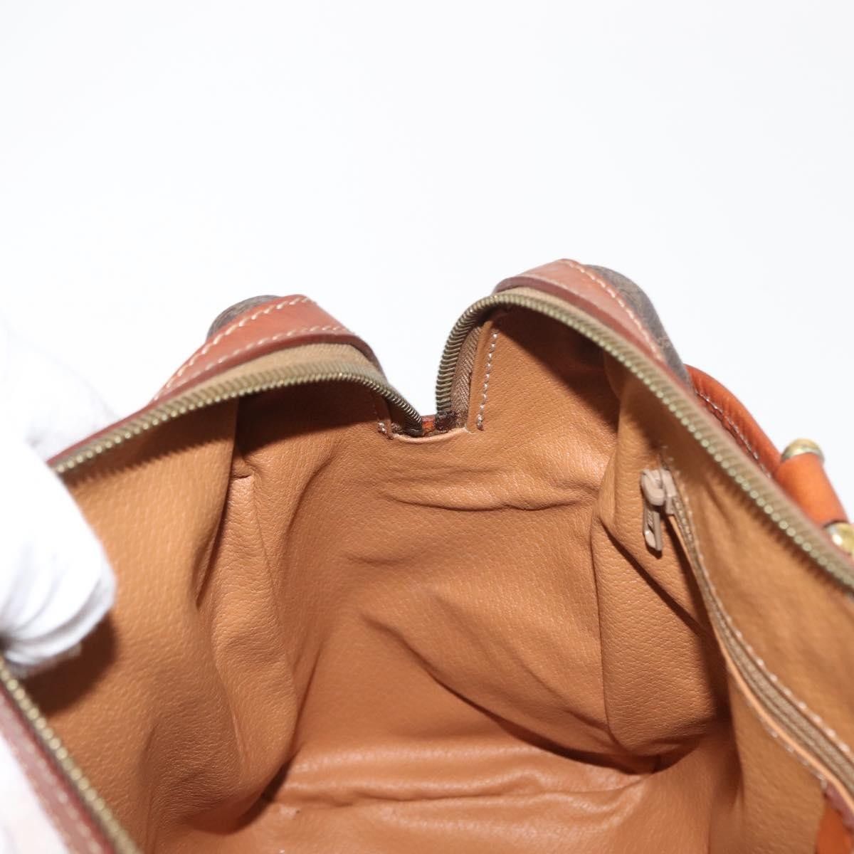 Celine Celine Vintage Macadam Canvas and Leather Size ONE SIZE - 20 Thumbnail