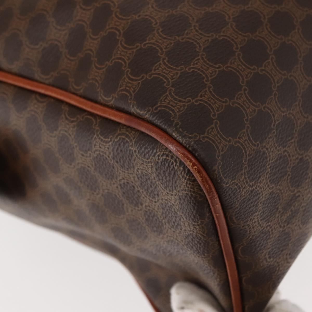 Celine Celine Vintage Macadam Canvas and Leather Size ONE SIZE - 11 Thumbnail