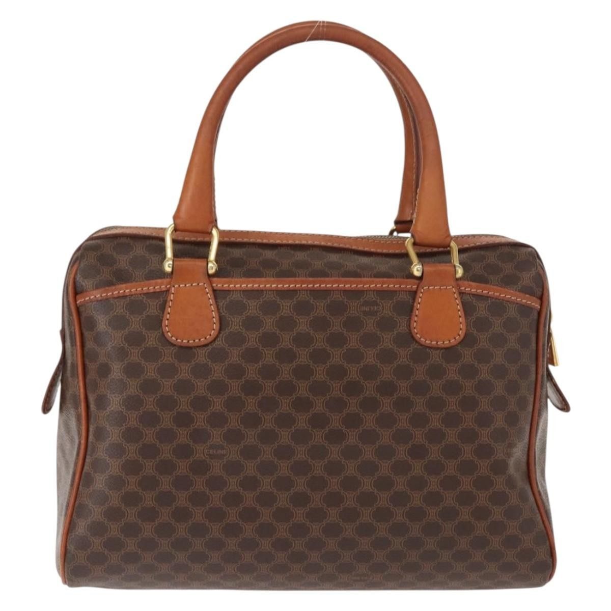 Celine Celine Vintage Macadam Canvas and Leather Size ONE SIZE - 2 Thumbnail