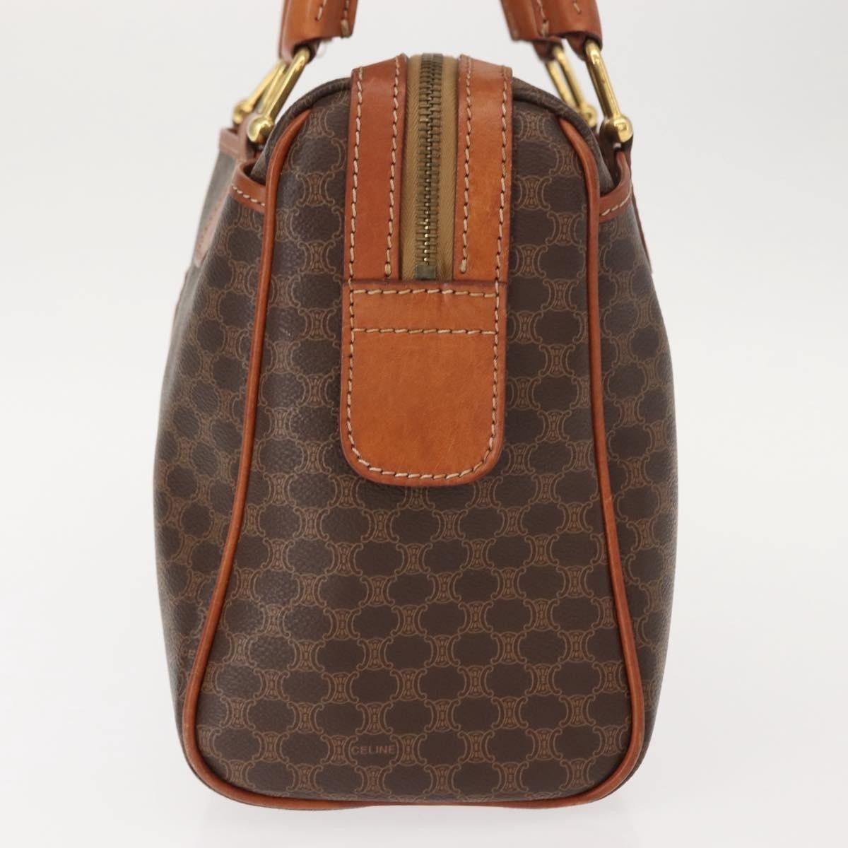 Celine Celine Vintage Macadam Canvas and Leather Size ONE SIZE - 3 Thumbnail