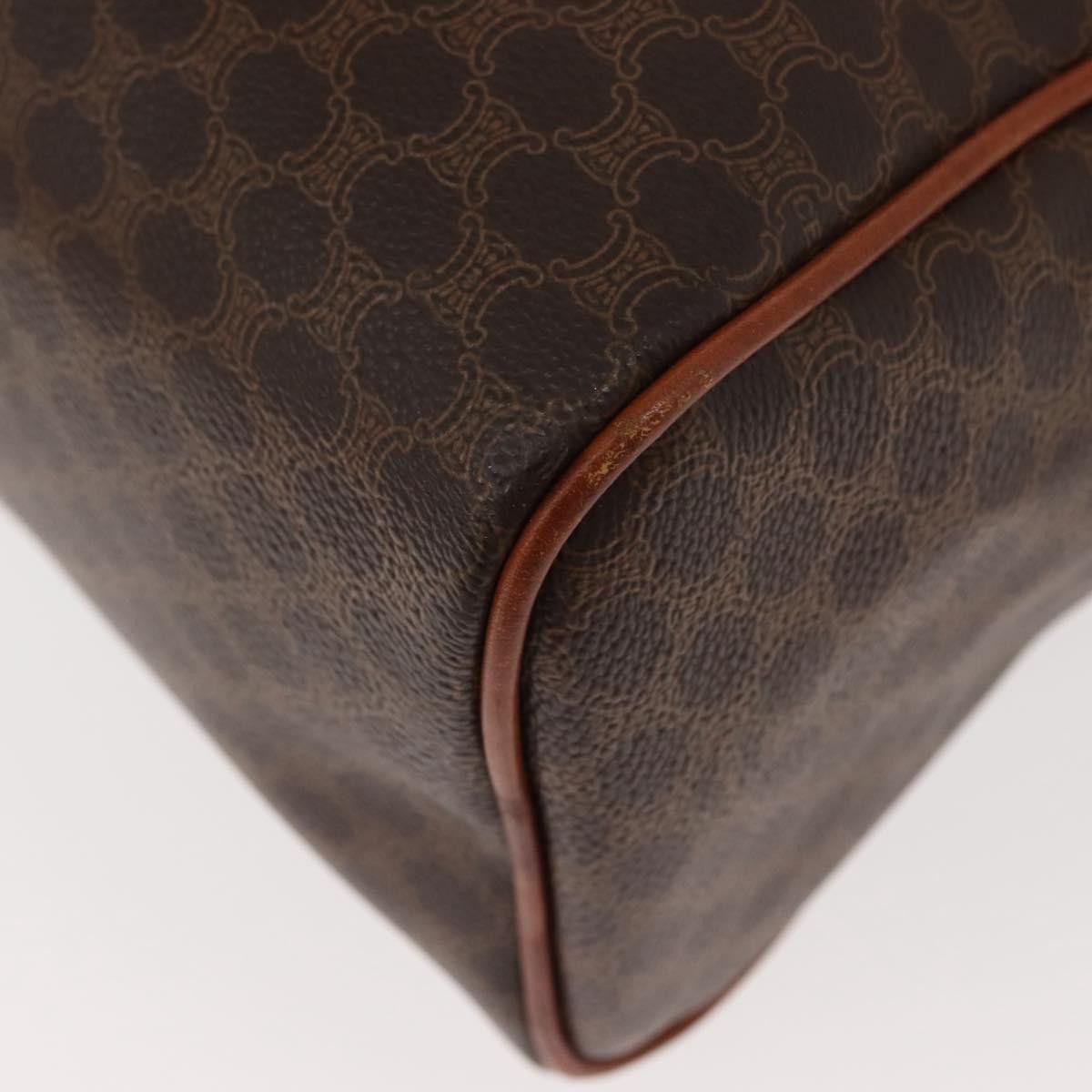 Celine Celine Vintage Macadam Canvas and Leather Size ONE SIZE - 12 Thumbnail